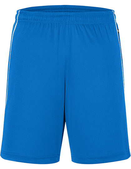 Basic Team Shorts in Royal, Größe XXL