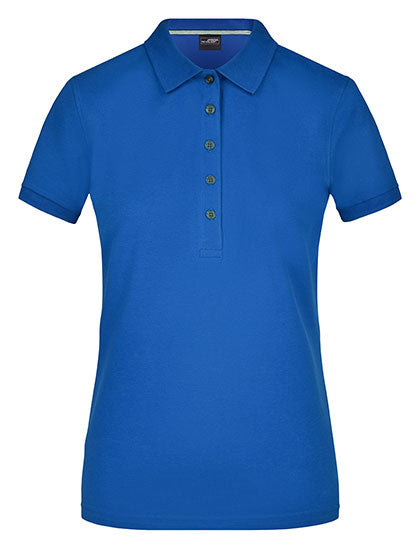 Ladies´ Pima Polo in Royal, Größe XXL