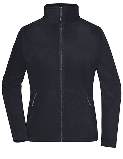Ladies´ Fleece Jacket in Navy, Größe 3XL