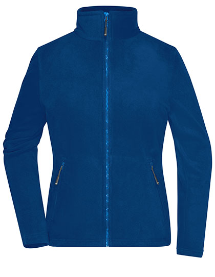 Ladies´ Fleece Jacket in Royal, Größe 3XL