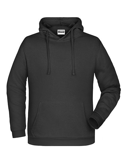 Promo Hoody Man in Black, Größe 5XL