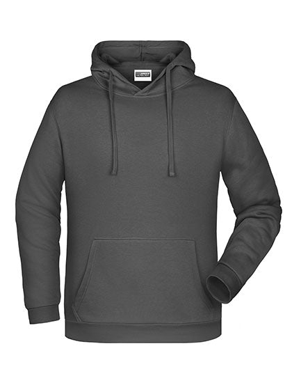 Promo Hoody Man in Graphite, Größe 5XL