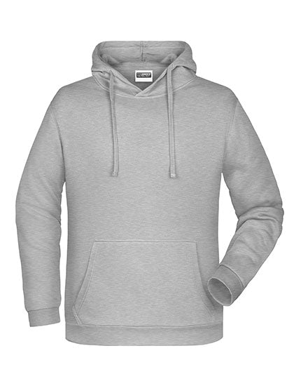 Promo Hoody Man in Grey Heather, Größe 5XL