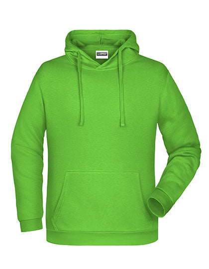 Promo Hoody Man in Lime Green, Größe 5XL