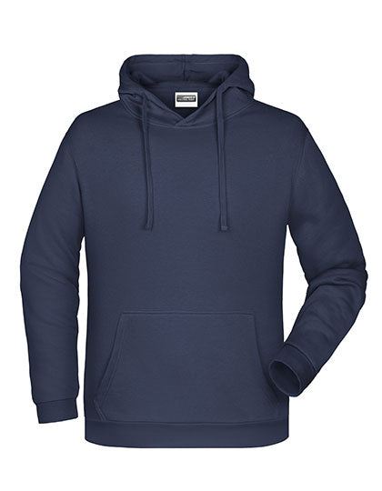 Promo Hoody Man in Navy, Größe 5XL