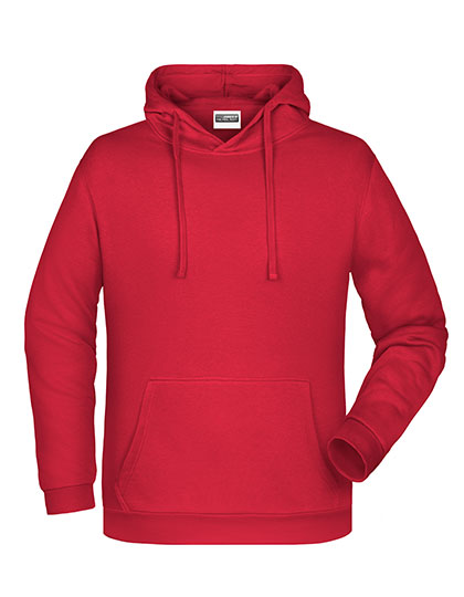 Promo Hoody Man in Red, Größe 5XL