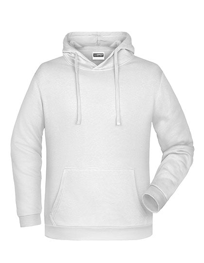 Promo Hoody Man in White, Größe 5XL