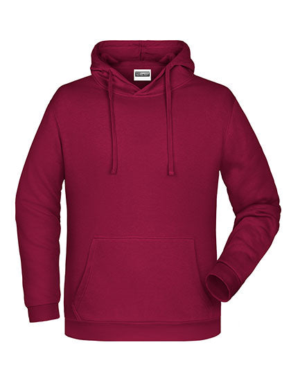 Promo Hoody Man in Wine, Größe 5XL