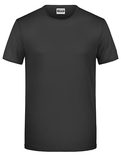 Men´s-T in Black, Größe 3XL