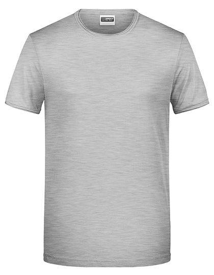 Men´s-T in Grey Heather, Größe 3XL