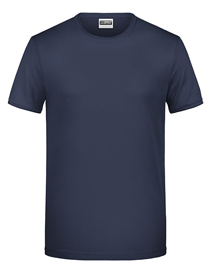 Men´s-T in Navy, Größe 3XL