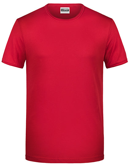 Men´s-T in Red, Größe 3XL
