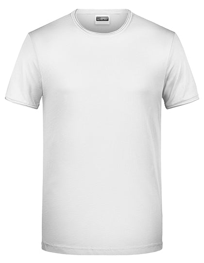Men´s-T in White, Größe 3XL