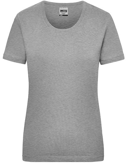 Ladies´ Workwear-T in Grey Heather, Größe XXL
