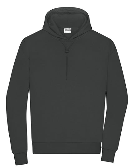 Men´s Lounge Hoody in Graphite, Größe 3XL