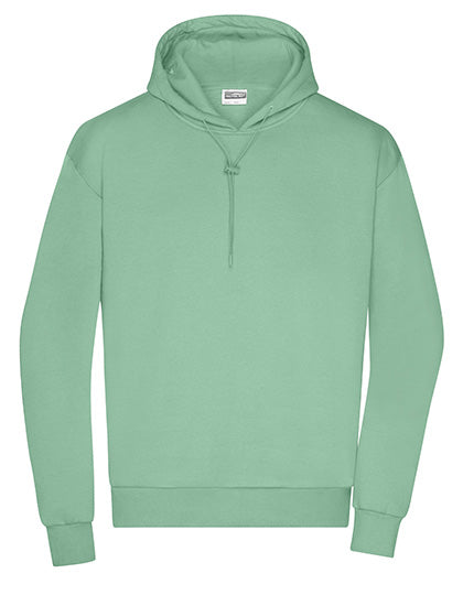 Men´s Lounge Hoody in Jade Green, Größe 3XL