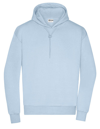 Men´s Lounge Hoody in Light Blue, Größe 3XL