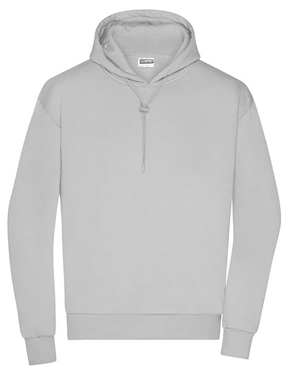 Men´s Lounge Hoody in Soft Grey, Größe 3XL