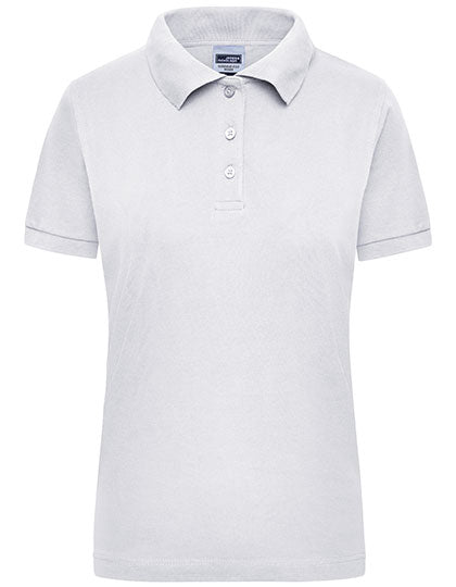 Ladies´ Workwear Polo in White, Größe XXL