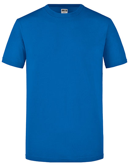 Men´s Slim Fit-T in Cobalt, Größe XXL