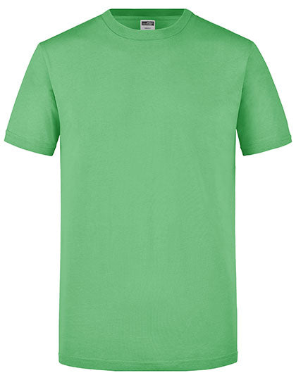 Men´s Slim Fit-T in Frog, Größe XXL