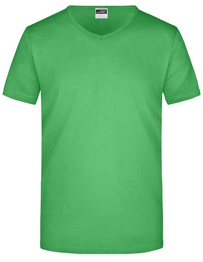 Men´s Slim Fit V-T in Frog, Größe XXL