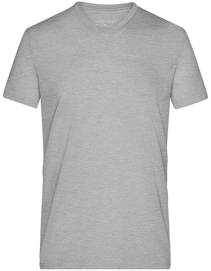 Men´s Heather T-Shirt in Grey Heather, Größe 3XL