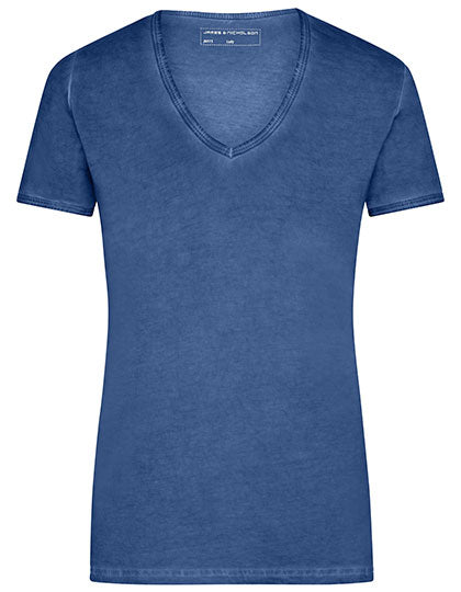 Ladies´ Gipsy T-Shirt in Denim, Größe XXL