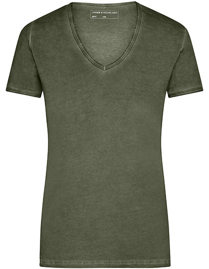 Ladies´ Gipsy T-Shirt in Dusty Olive, Größe XXL