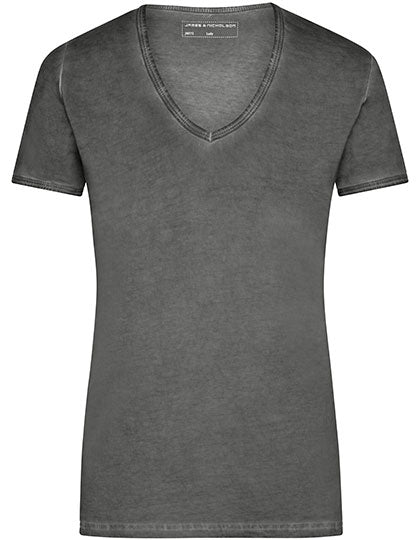 Ladies´ Gipsy T-Shirt in Graphite (Solid), Größe XXL