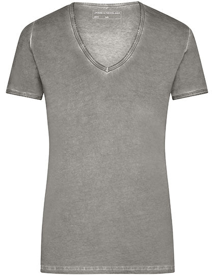 Ladies´ Gipsy T-Shirt in Grey, Größe XXL