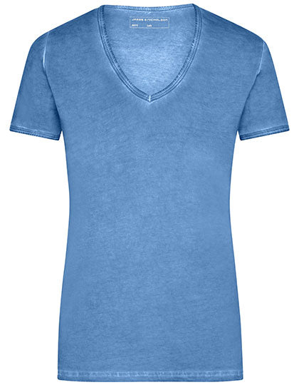 Ladies´ Gipsy T-Shirt in Horizon Blue, Größe XXL