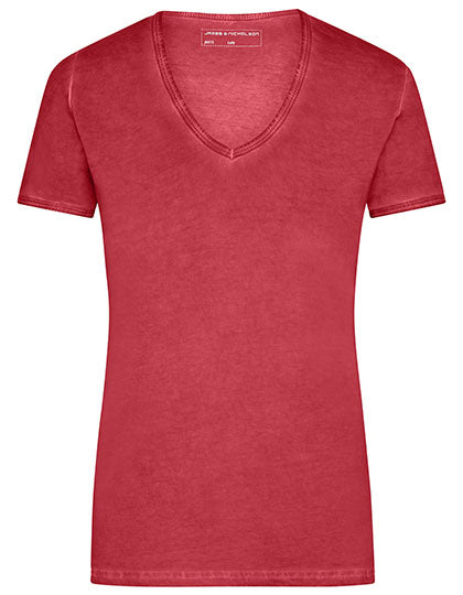 Ladies´ Gipsy T-Shirt in Red, Größe XXL
