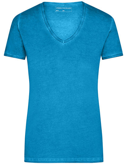Ladies´ Gipsy T-Shirt in Turquoise, Größe XXL