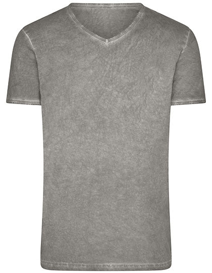 Men´s Gipsy T-Shirt in Grey, Größe 3XL