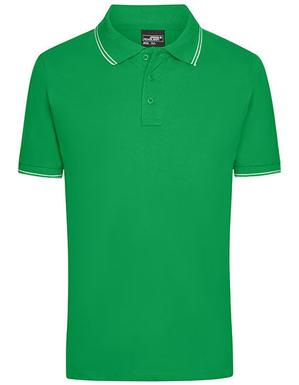 Men´s Polo in Fern Green, Größe 3XL