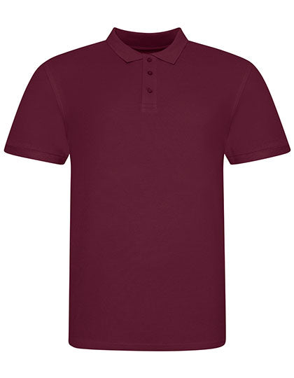 The 100 Polo in Burgundy, Größe 3XL