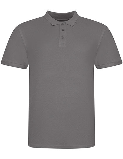 The 100 Polo in Charcoal, Größe 3XL