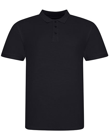 The 100 Polo in Deep Black, Größe 3XL