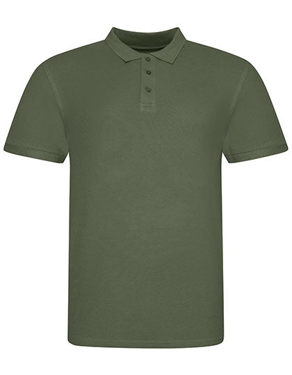 The 100 Polo in Earthy Green, Größe 3XL