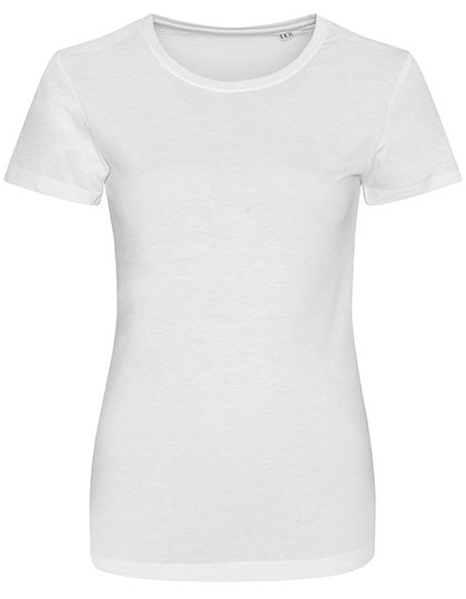 Women´s Tri-Blend T in Solid White, Größe XXL