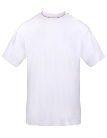 Signature Heavyweight T in White, Größe XXL