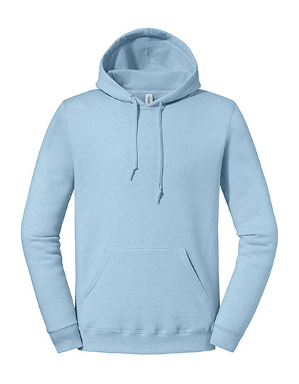 Eco® Premium Blend Hooded Sweatshirt in Cloud Heather, Größe 3XL