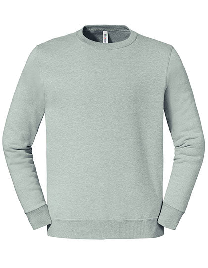 Eco® Premium Blend Sweatshirt in Frost Grey Heather, Größe 3XL