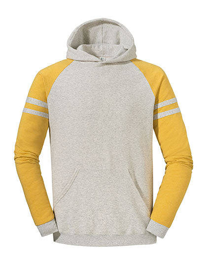 Nublend® Varsity Colour-Block Hooded Sweatshirt