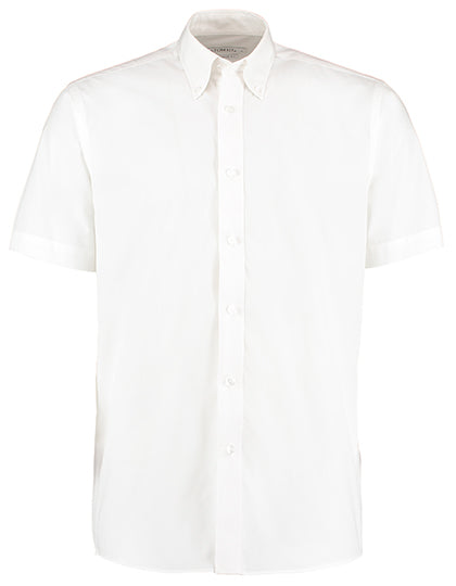 Classic Fit Workforce Shirt Short Sleeve in White, Größe 49/50 (3XL/19H)