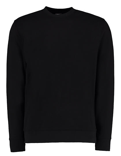 Regular Fit Superwash® 60° Sweatshirt in Black, Größe 4XL