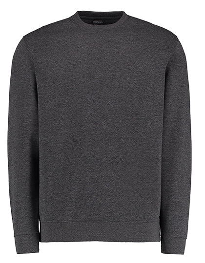 Regular Fit Superwash® 60° Sweatshirt in Dark Grey Marl, Größe 4XL
