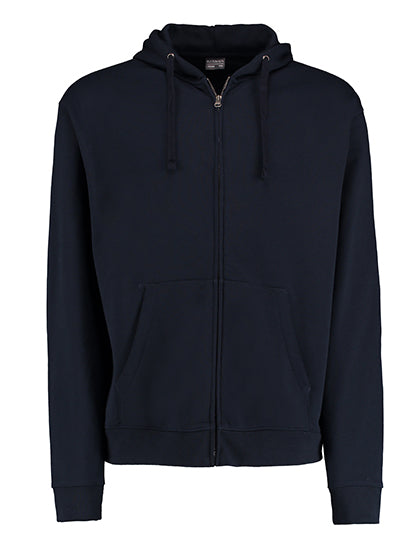 Regular Fit Superwash® 60° Zipped Hoodie in Navy, Größe 3XL