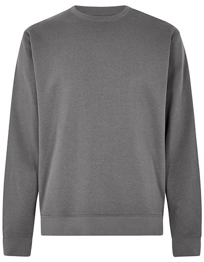 Regular Fit Sweatshirt in Dark Grey, Größe XXL